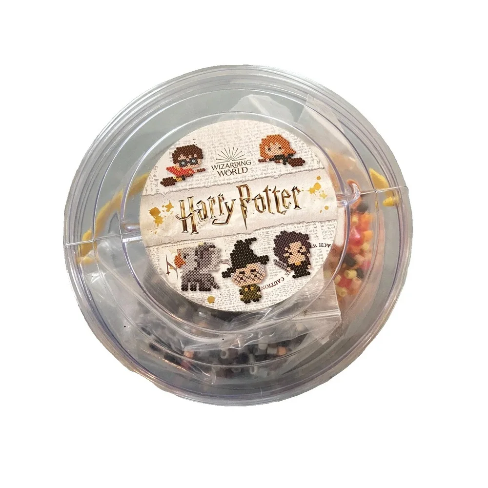 Harry Potter Perler Fused Bead Kit bucket 8504 pieces NEW NIB Fun Activity